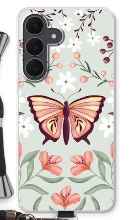 Butterfly in a floral world