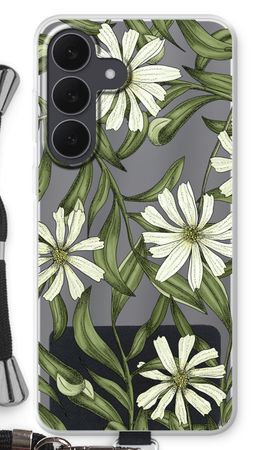 White flower pattern