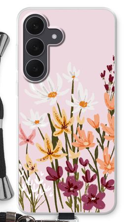 Painted wildflowers