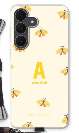 Sunny Butterflies Monogram