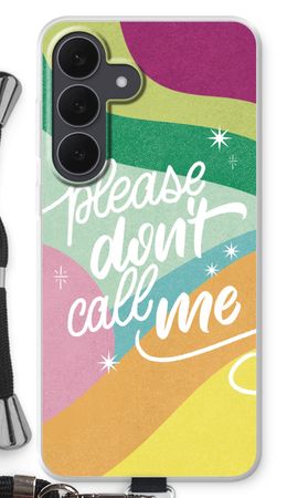Don't call
