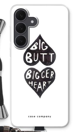 Big butt bigger heart