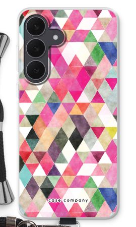 Coloured triangles