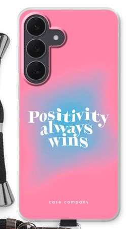 Positivität gewinnt immer