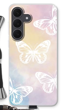 White butterfly