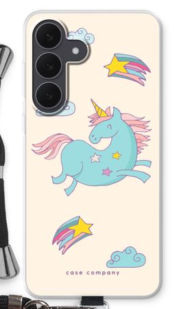 Flying unicorn