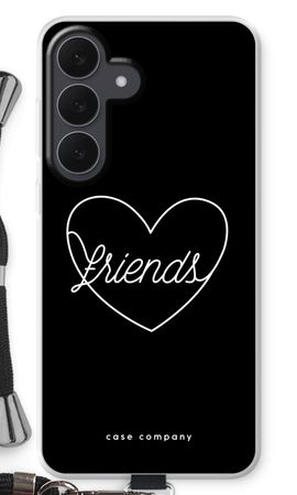 Friends schwarzes Herz