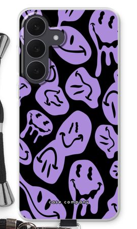 Melting Smiley - Purple