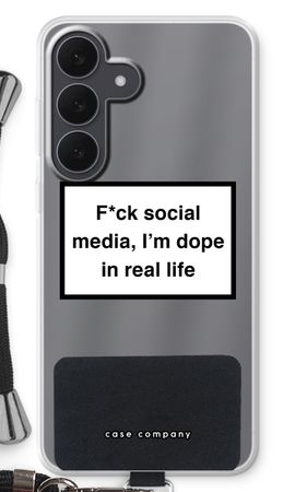 I'm dope