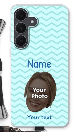 Gepersonaliseerd gezicht - Strepenpatroon