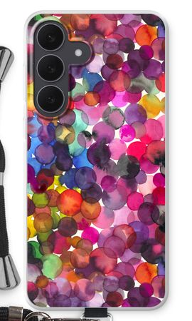 Overlapped Watercolor Dots