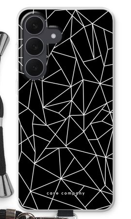 Geometric lines white