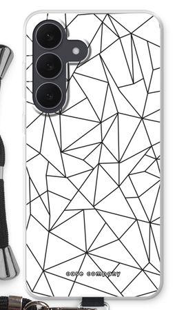 Geometric lines black