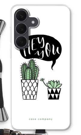 Hey you cactus
