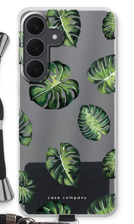 Tropical leaves