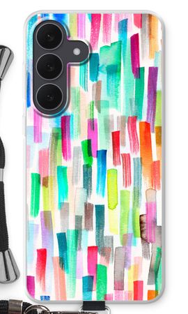 Colorful Brushstrokes