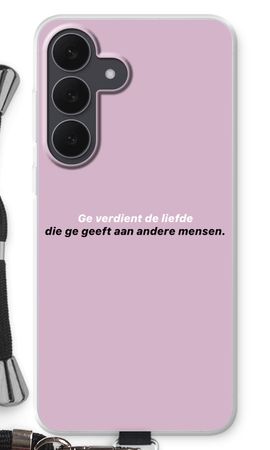 Ge verdient de liefde