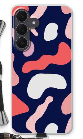 Memphis Shapes Pink
