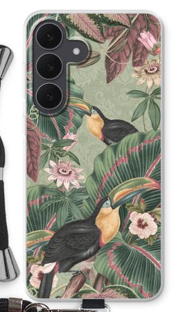 Tropical jungle toucan