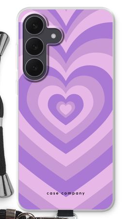 Heart Purple