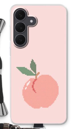 Stitched Peach