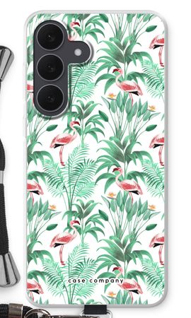 Flamingo leaves