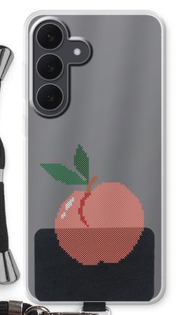 Stitched Peach