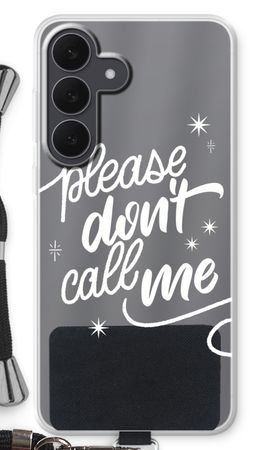 Don't call