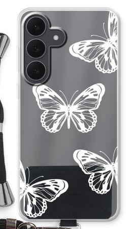 White butterfly