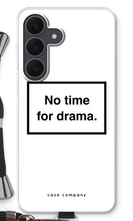 No drama