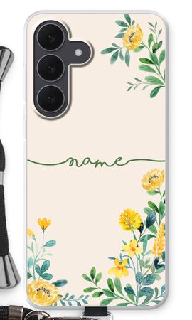 Gele bloemen