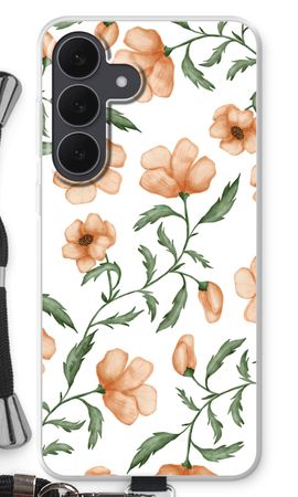 Peachy flowers