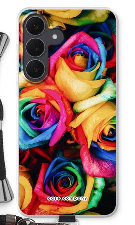 Neon flowers