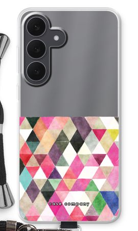 Coloured triangles