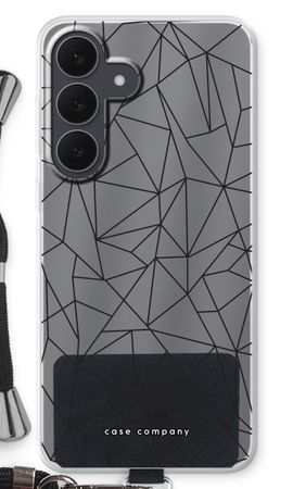 Geometric lines black