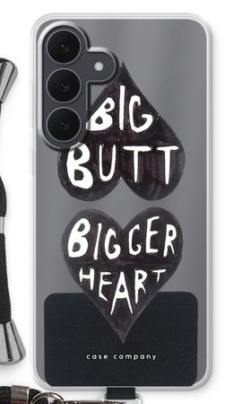 Big butt bigger heart