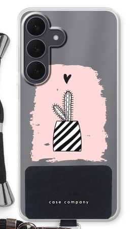 Black and white cactus