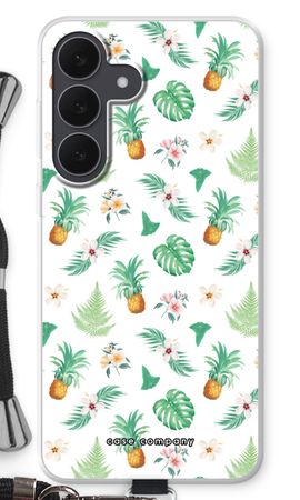 Ananas bladeren