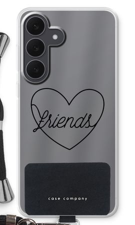 Friends schwarzes Herz