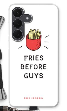 Fries before guys