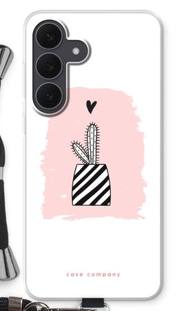 Black and white cactus