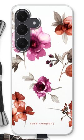 Painted flowers