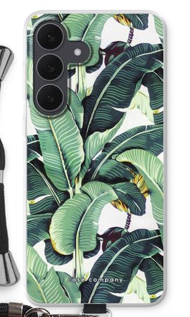 Banana leaves