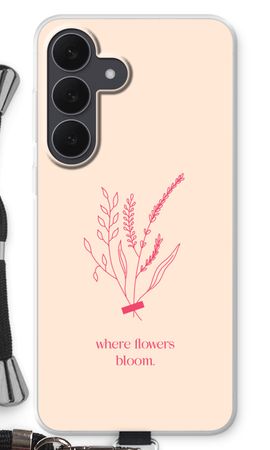 Where flowers bloom