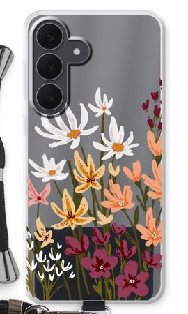 Painted wildflowers