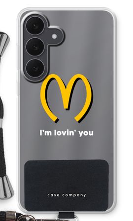 I'm lovin' you