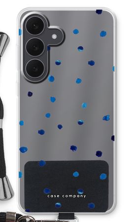 Blue dots