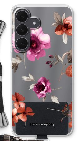 Painted flowers