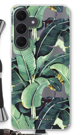 Banana leaves