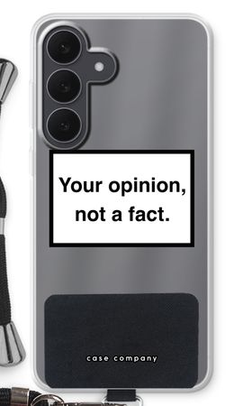 Your opinion